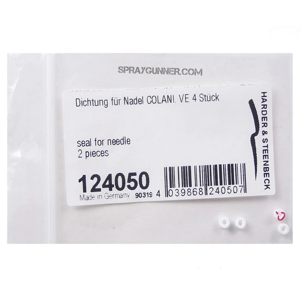 PREORDER H&S Airbrushes - seal consisting PTFE for needle - unit 4 pcs. - for COLANI
