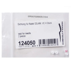 PREORDER H&S Airbrushes - seal consisting PTFE for needle - unit 4 pcs. - for COLANI