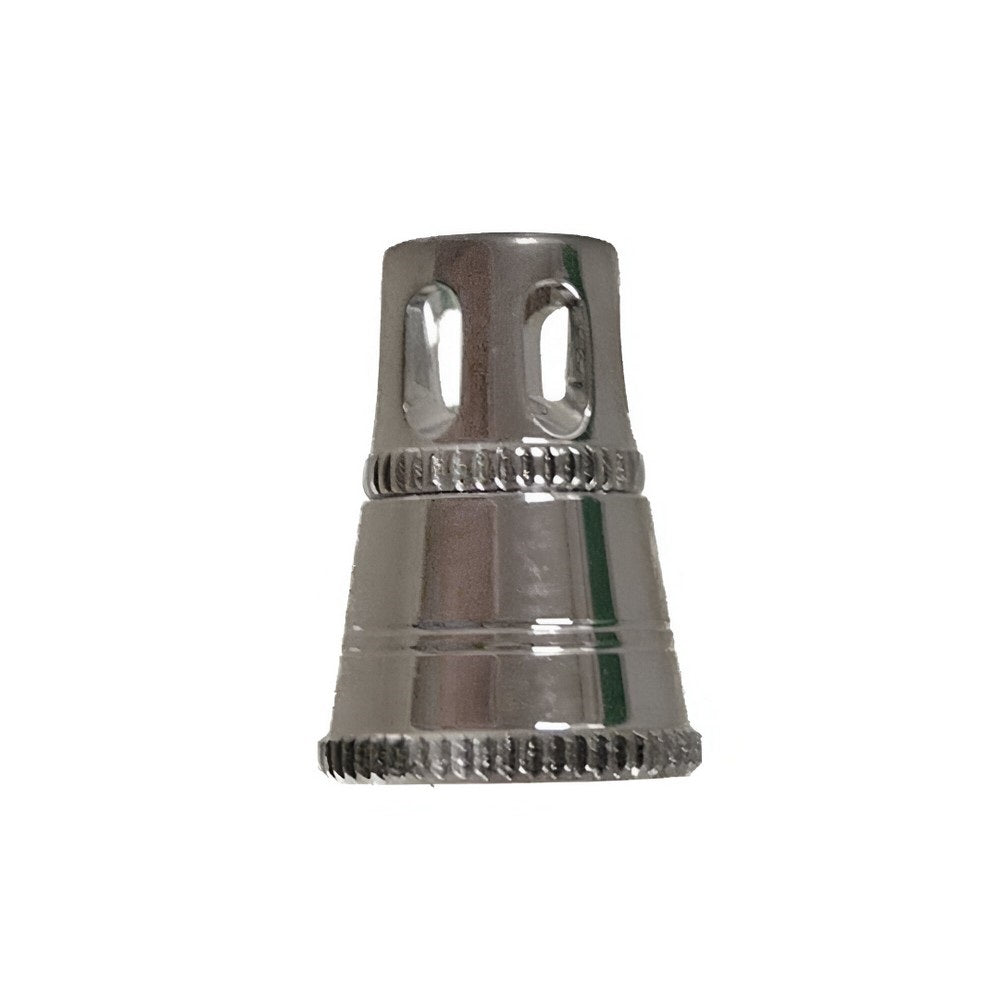 PREORDER H&S Airbrushes - air cap 0.2mm - chrome - for HANSA 181 - 281 - 381 + 451