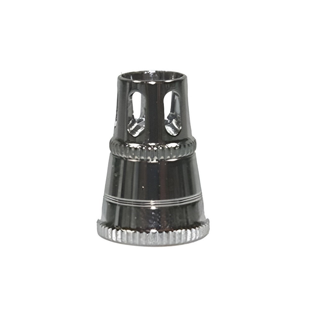 PREORDER H&S Airbrushes - air cap 0.4mm - chrome - for HANSA 181 - 281 - 381 + 451