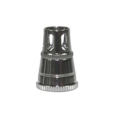 PREORDER H&S Airbrushes - air cap 0.4mm - chrome - for HANSA 181 - 281 - 381 + 451