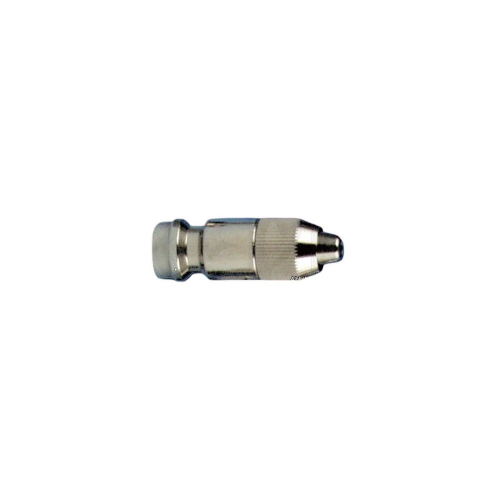PREORDER H&S Airbrushes - plug in nipple nd 5.0mm - screw socket for hose 4x6mm