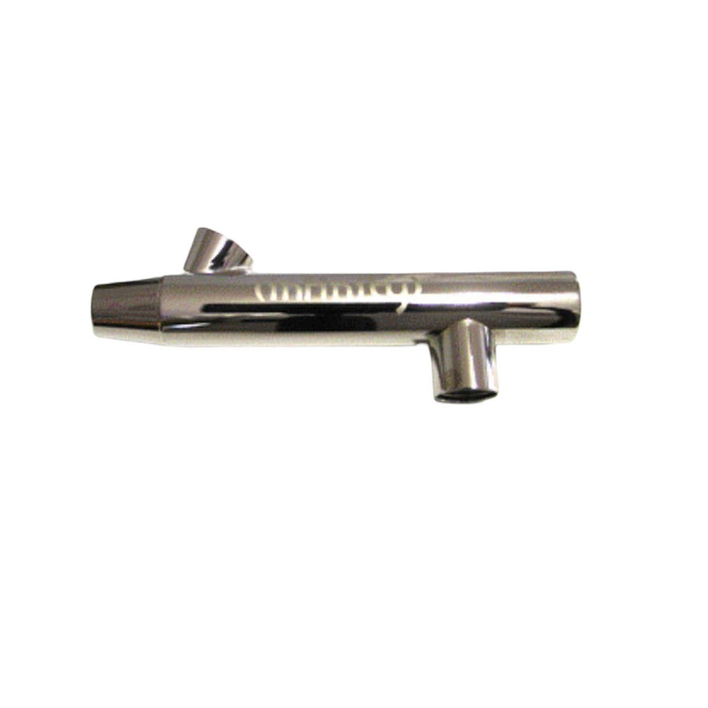 PREORDER H&S Airbrushes - body INFINITY CR plus - chrome - gravity feed system