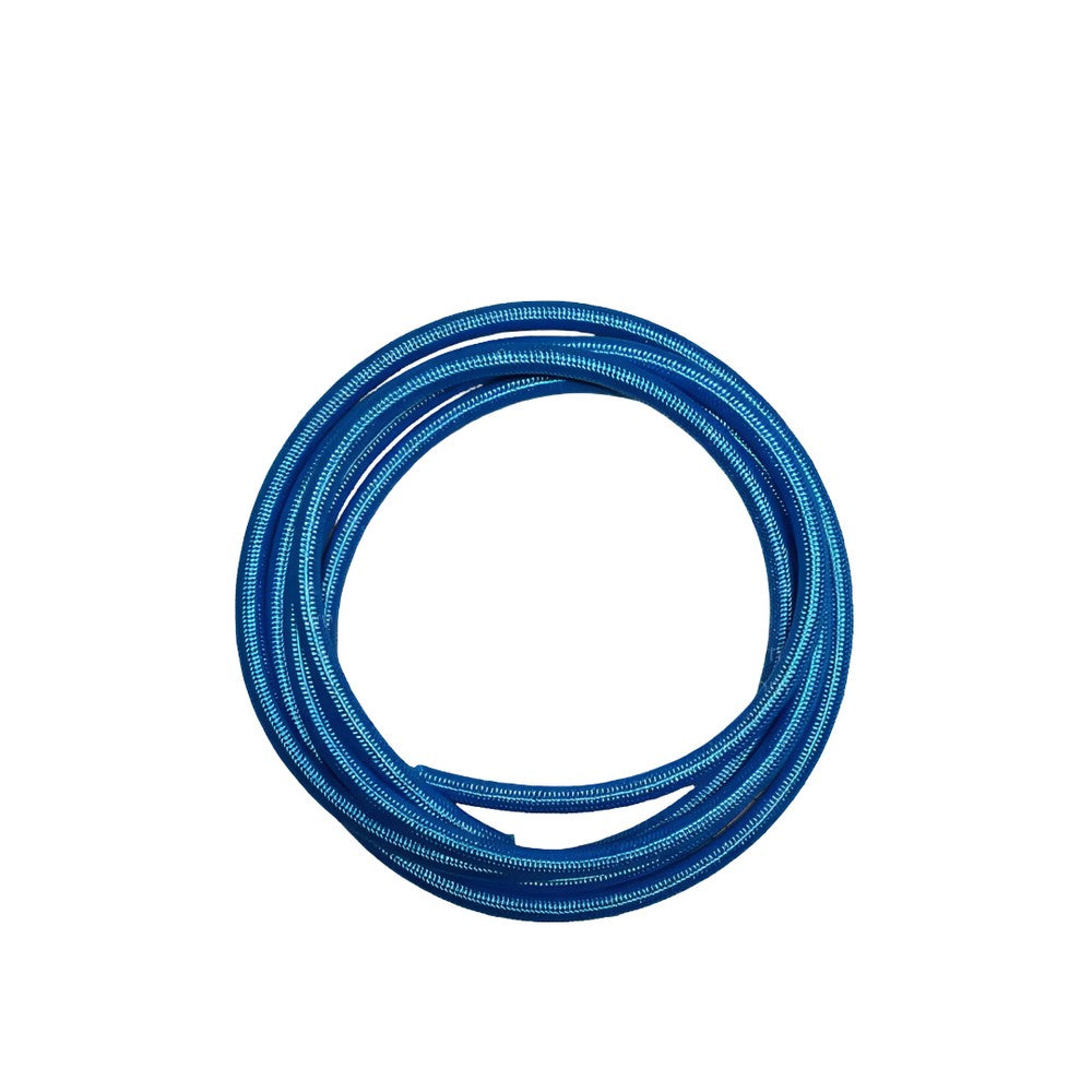 PREORDER H&S Airbrushes - braided hose - blue - approx. 3.3x7mm - per meter