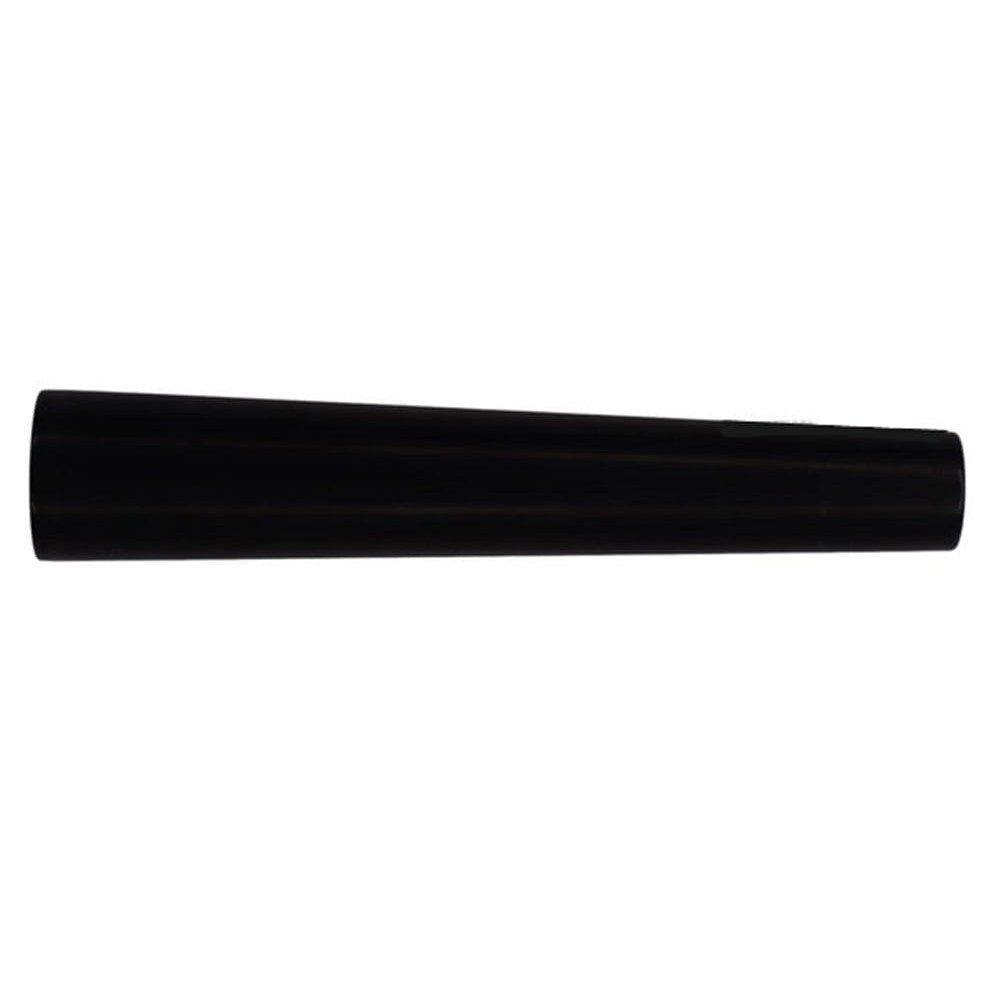 PREORDER H&S Airbrushes - end piece - black chrome - for HANSA 181/281/381