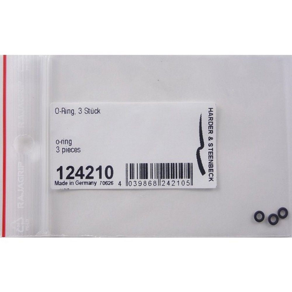 PREORDER H&S Airbrushes - o-ring for valve rod - unit 3 pcs. - for COLANI