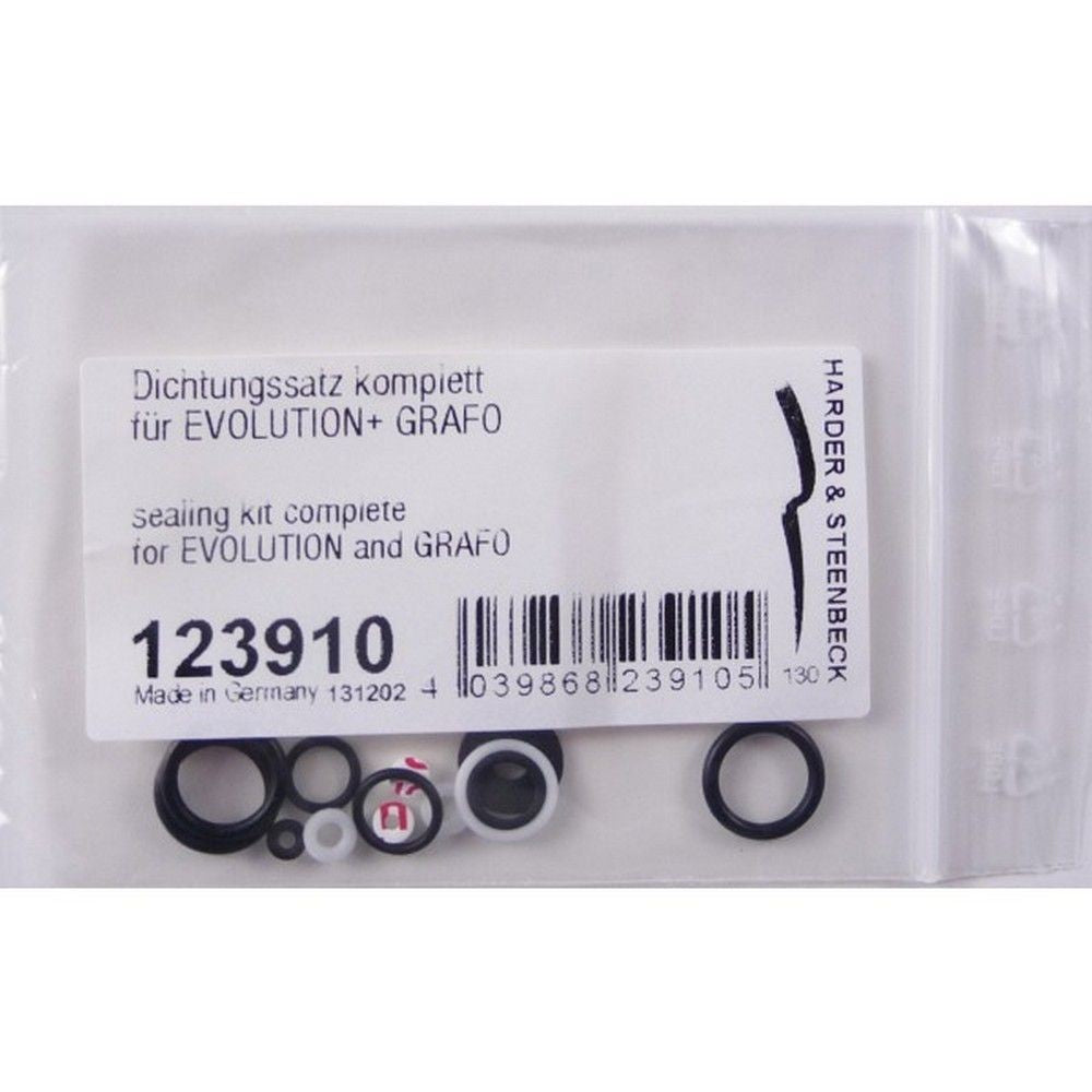 PREORDER H&S Airbrushes - sealing kit complete - for EVOLUTION and GRAFO