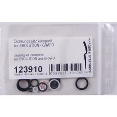 PREORDER H&S Airbrushes - sealing kit complete - for EVOLUTION and GRAFO