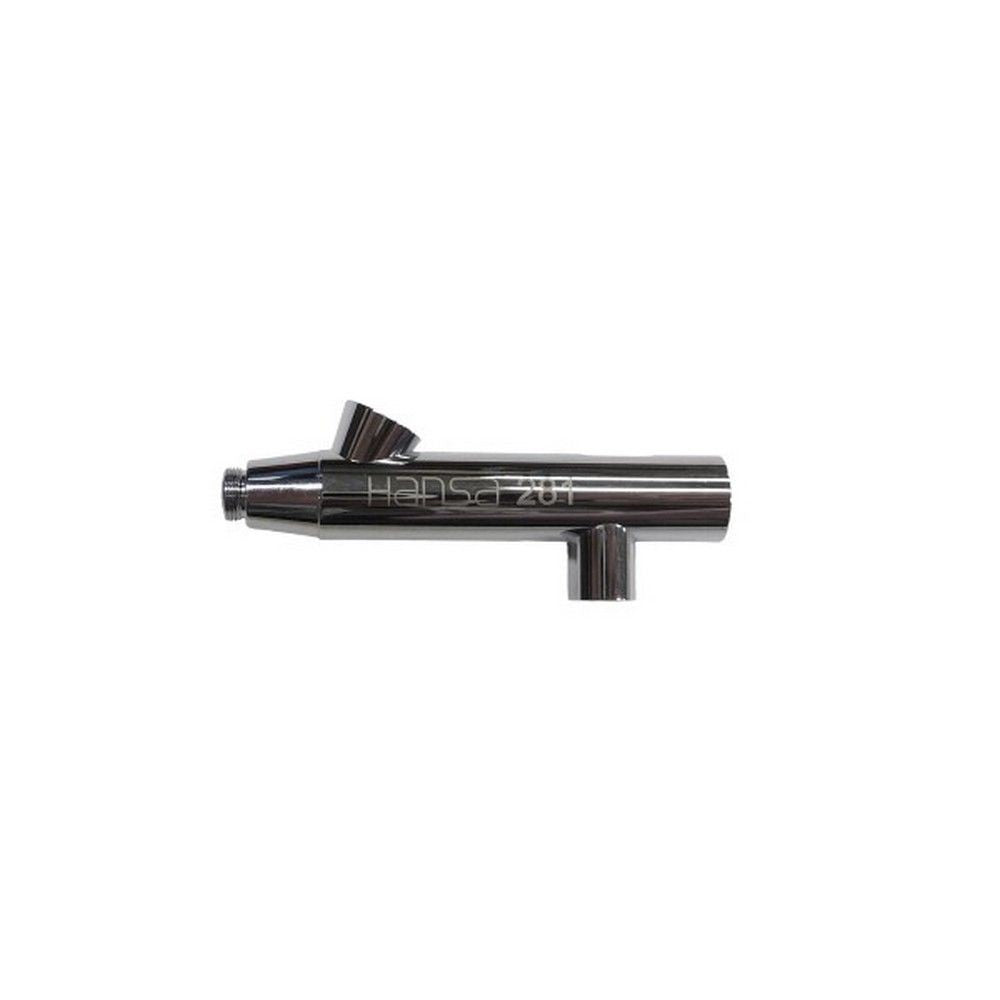 PREORDER H&S Airbrushes - body HANSA 281 - chrome - gravity feed system