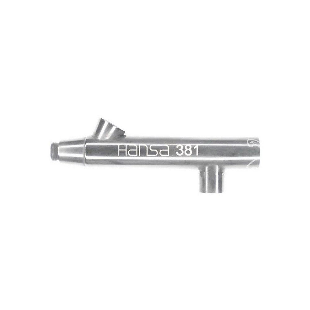 PREORDER H&S Airbrushes - body HANSA 381 - chrome - gravity feed system