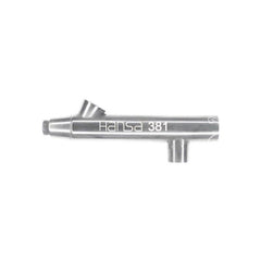 PREORDER H&S Airbrushes - body HANSA 381 - chrome - gravity feed system