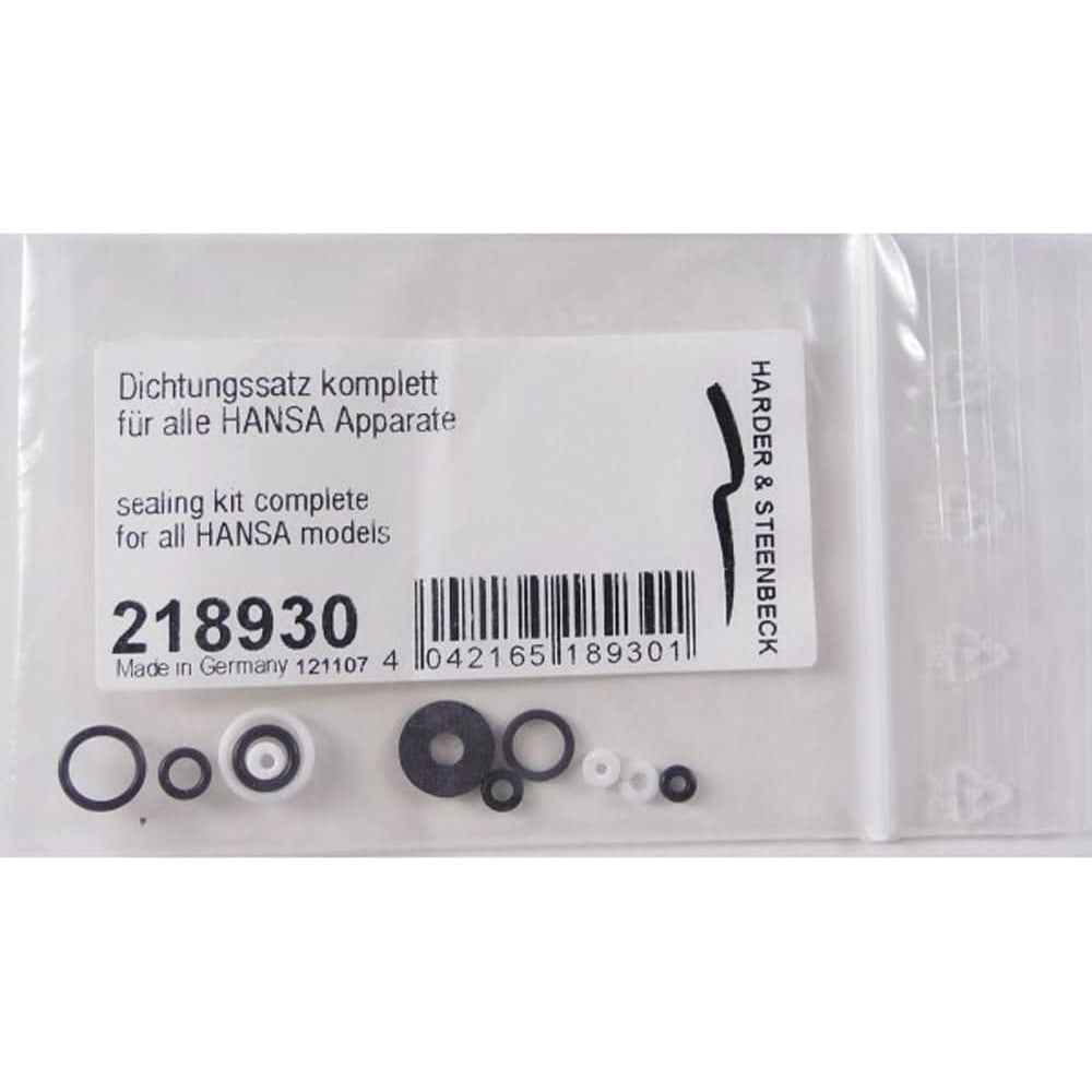 PREORDER H&S Airbrushes - sealing kit complete - for all HANSA models