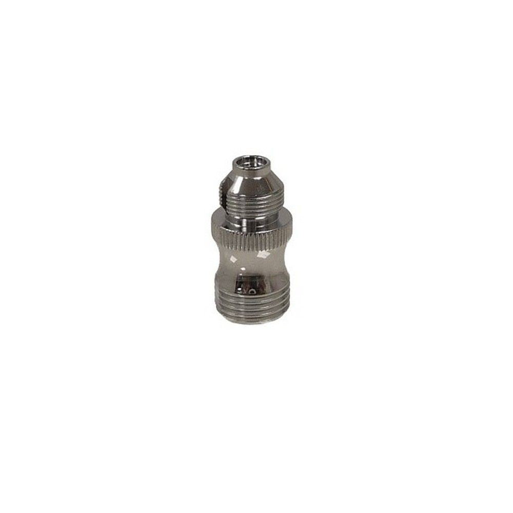 PREORDER H&S Airbrushes - valve body - chrome for HANSA 181/281/381