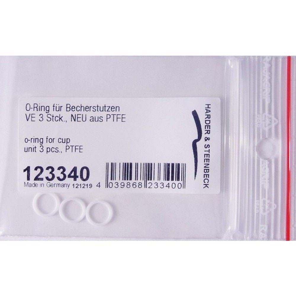 PREORDER H&S Airbrushes - o-ring for cup - unit 3 pcs. - PTFE