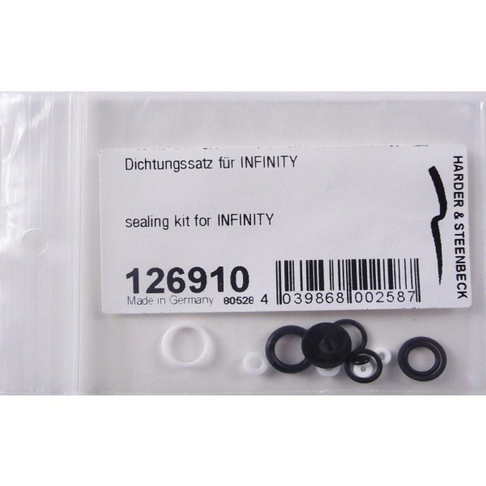 PREORDER H&S Airbrushes - sealing kit complete - for INFINITY