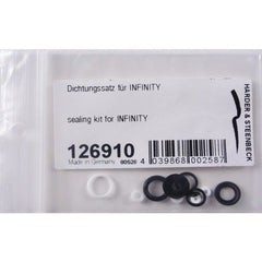PREORDER H&S Airbrushes - sealing kit complete - for INFINITY