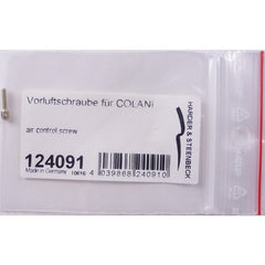 PREORDER H&S Airbrushes - air control screw - for COLANI
