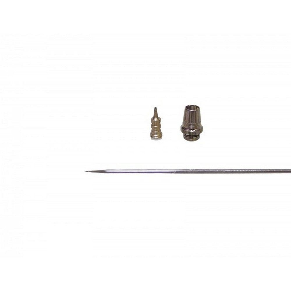 PREORDER H&S Airbrushes - nozzle set 0.6mm for COLANI