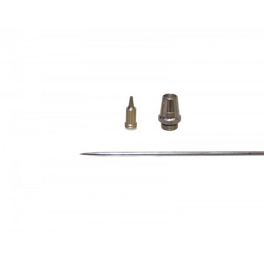PREORDER H&S Airbrushes - nozzle set 0.8mm for COLANI