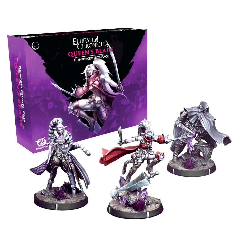 PREORDER Reinforcements Pack: Queens Blade