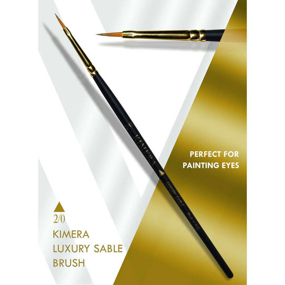 PREORDER Luxury Sable Brush 00 Arrow Precision Miniature Painting Brush