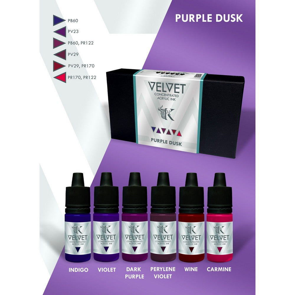PREORDER Velvet Inks Purple Dusk