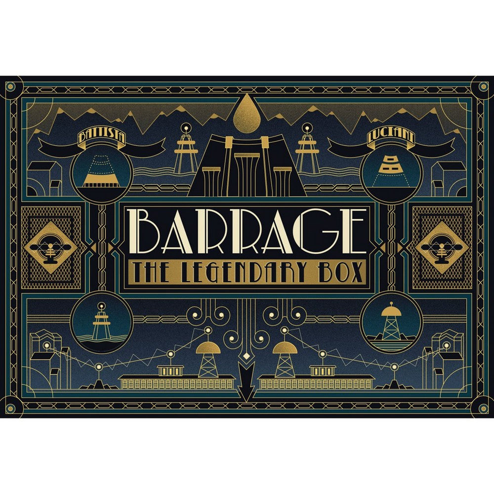 PREORDER Barrage: The Legendary Box