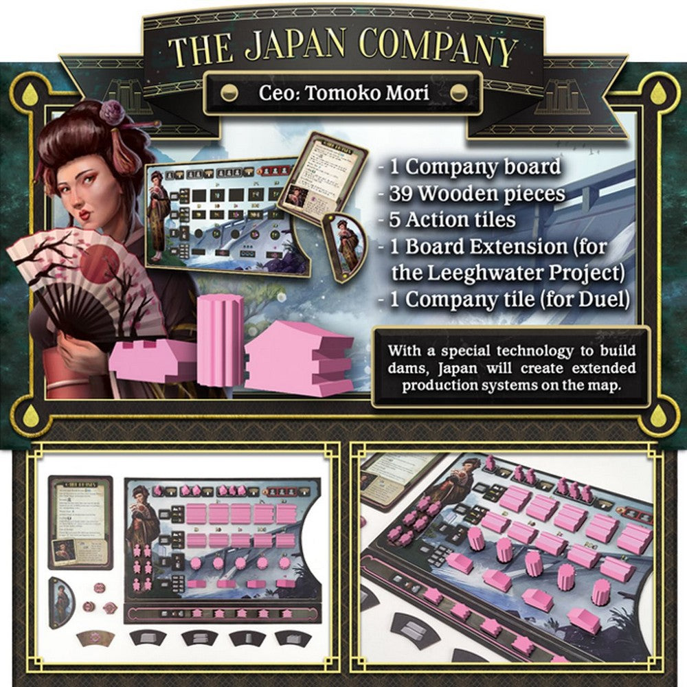 PREORDER Barrage: The Far Companies