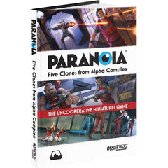 Paranoia Five Clones from Alpha Complex Book (Paranoia Miniatures)