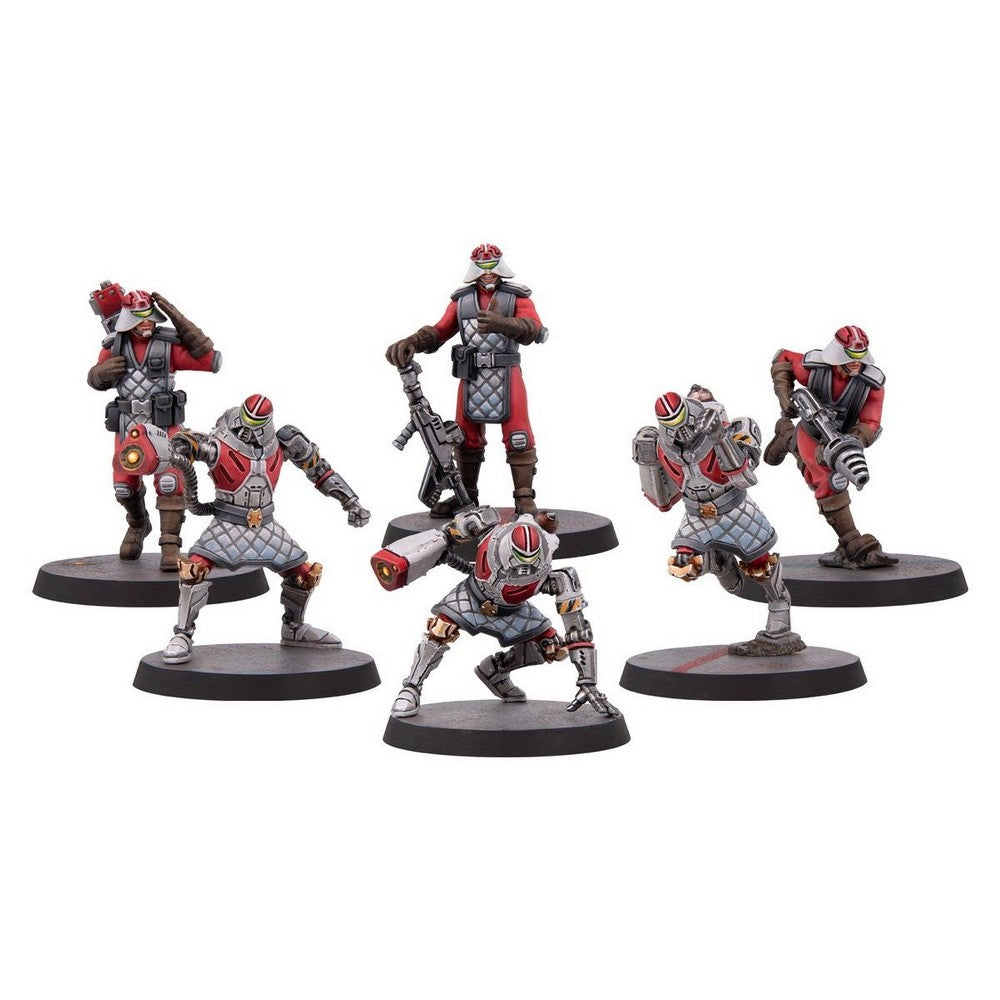 PREORDER Paranoia Miniatures: Vulture Squad