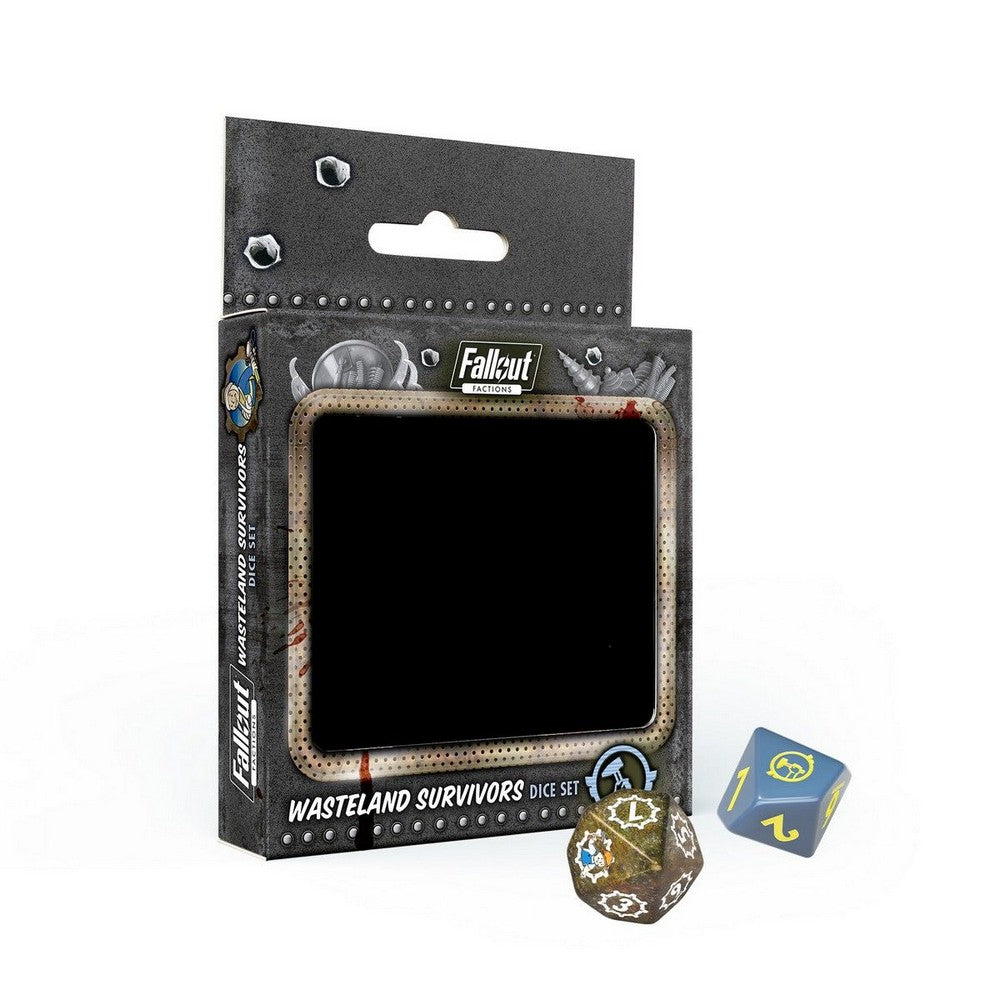PREORDER Fallout Factions: Dice Sets: Wasteland Survivors