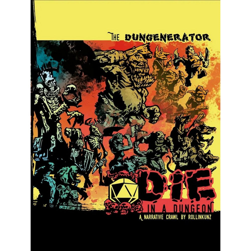 PREORDER The DUNGENERATOR: DIE in a Dungeon
