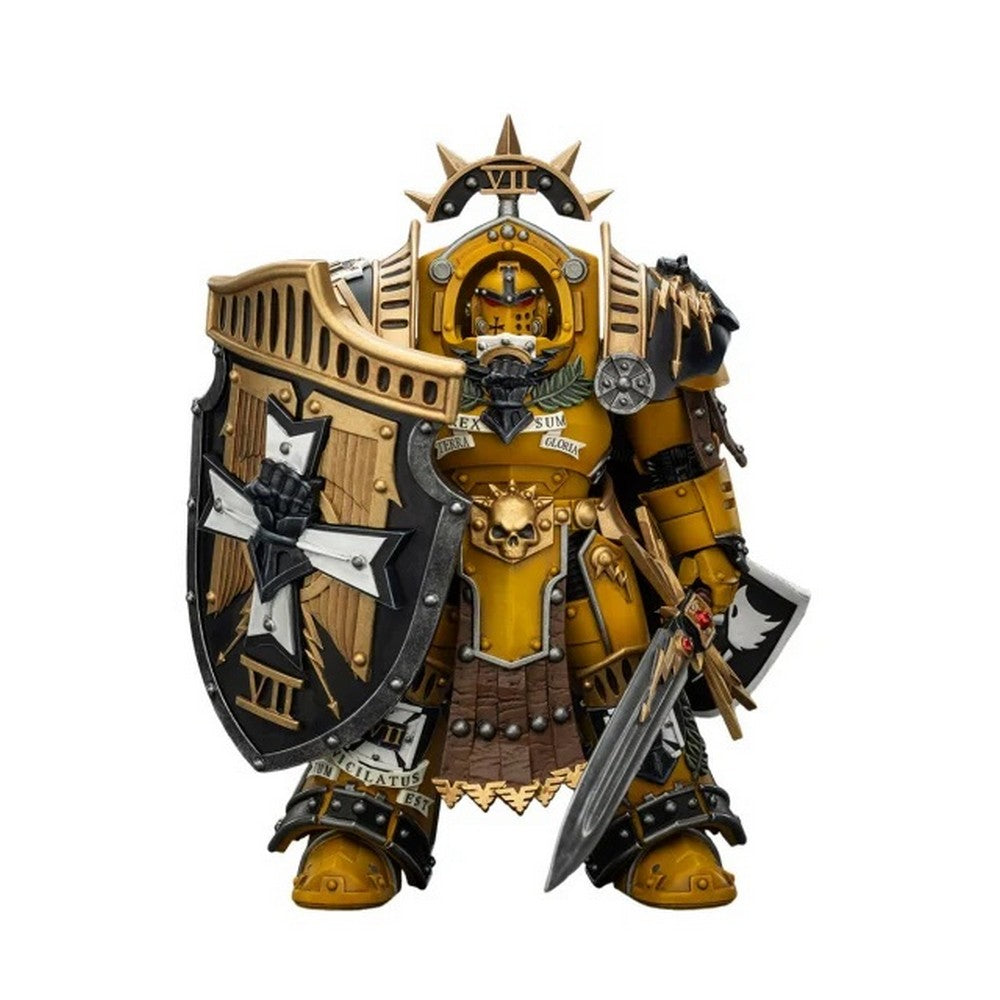 PREORDER Warhammer Horus Heresy: 1/18 Scale Imperial Fists Legion Praetor - Terminator Armour