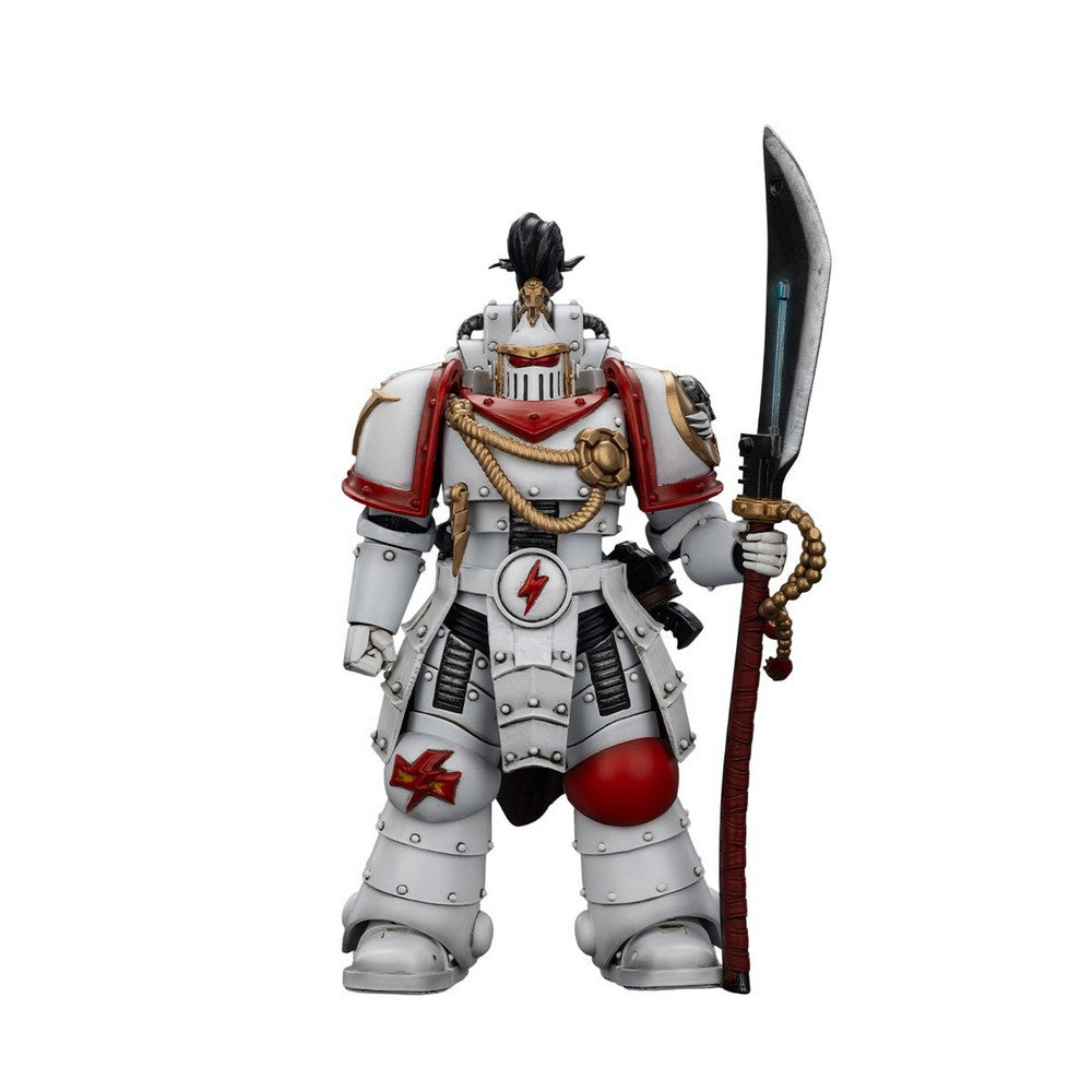 PREORDER Warhammer Horus Heresy: 1/18 Scale  White Scars Legion Praetor