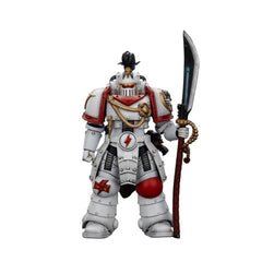 PREORDER Warhammer Horus Heresy: 1/18 Scale  White Scars Legion Praetor