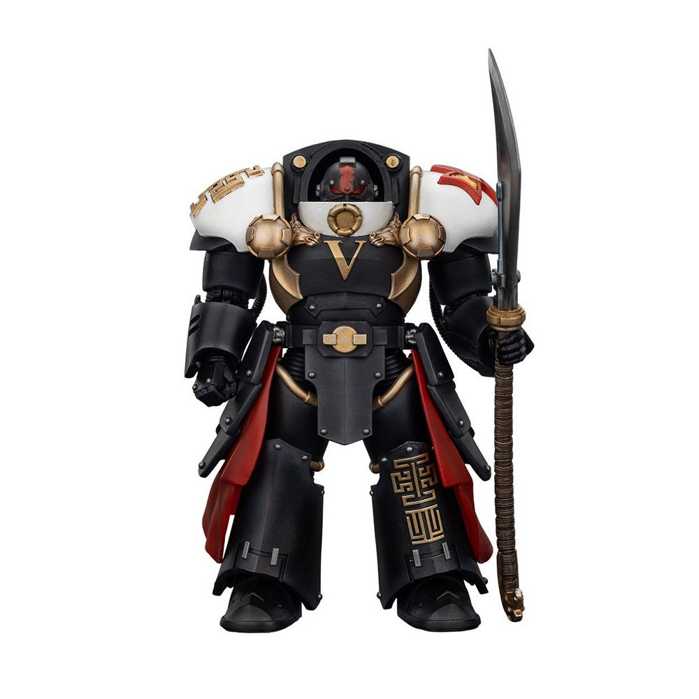 PREORDER Warhammer Horus Heresy: 1/18 Scale  White Scars Ebon Keshig Terminator 1