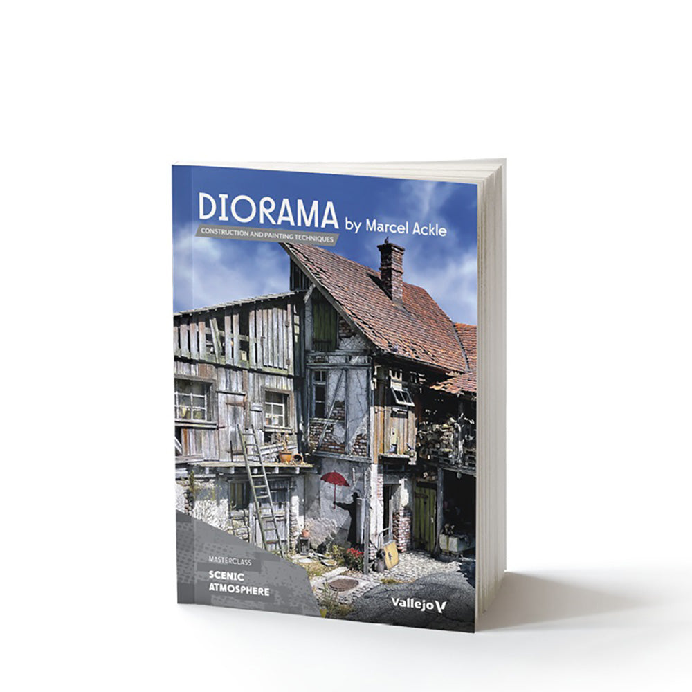 PREORDER Vallejo - Book - Diorama by Marcel Ackle
