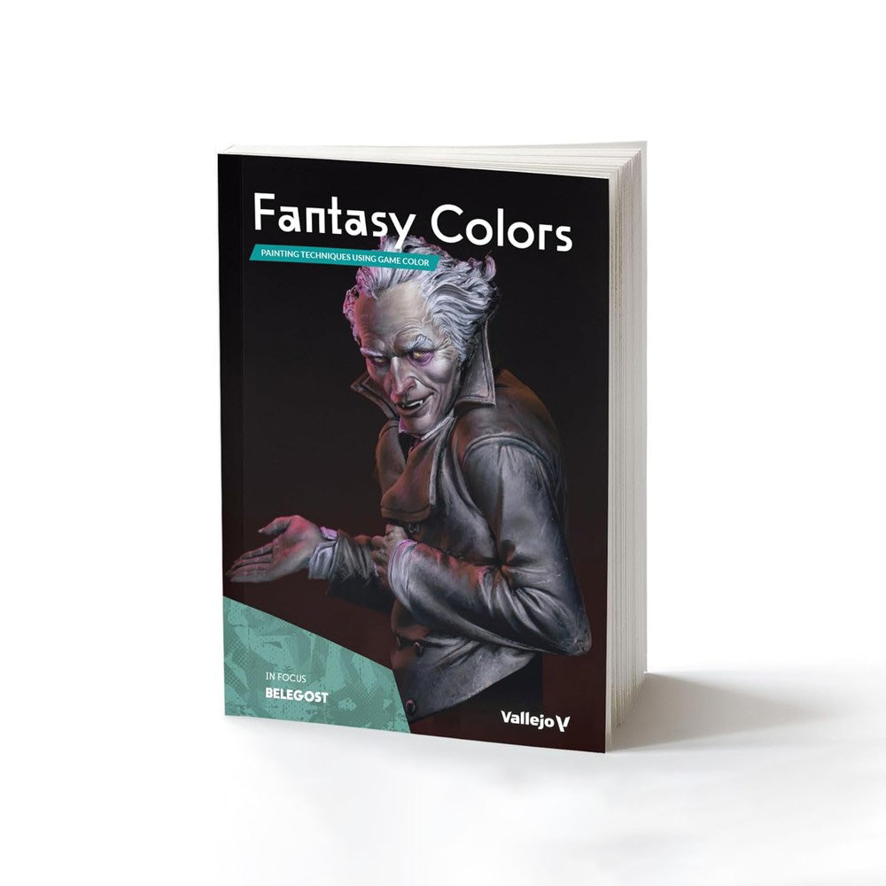 PREORDER Vallejo - Book - Fantasy Colors