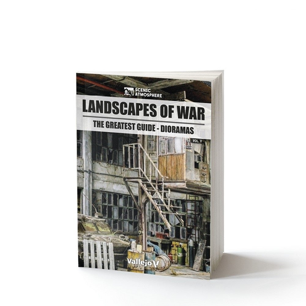 PREORDER Vallejo - Book - Landscapes of War Vol. 5