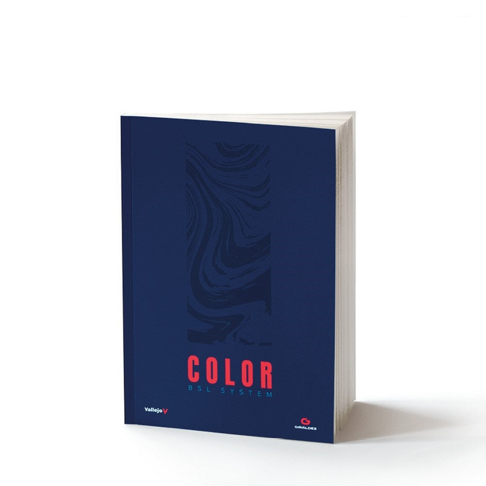 PREORDER Vallejo - Book - Color BSL System