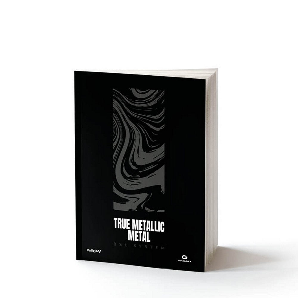 PREORDER Vallejo - Book - True Metallic Metal BSL System