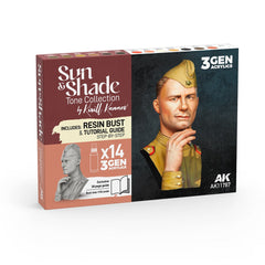 PREORDER AK Interactive - 3 Gen Sets - Sun and Shade Tone Collection