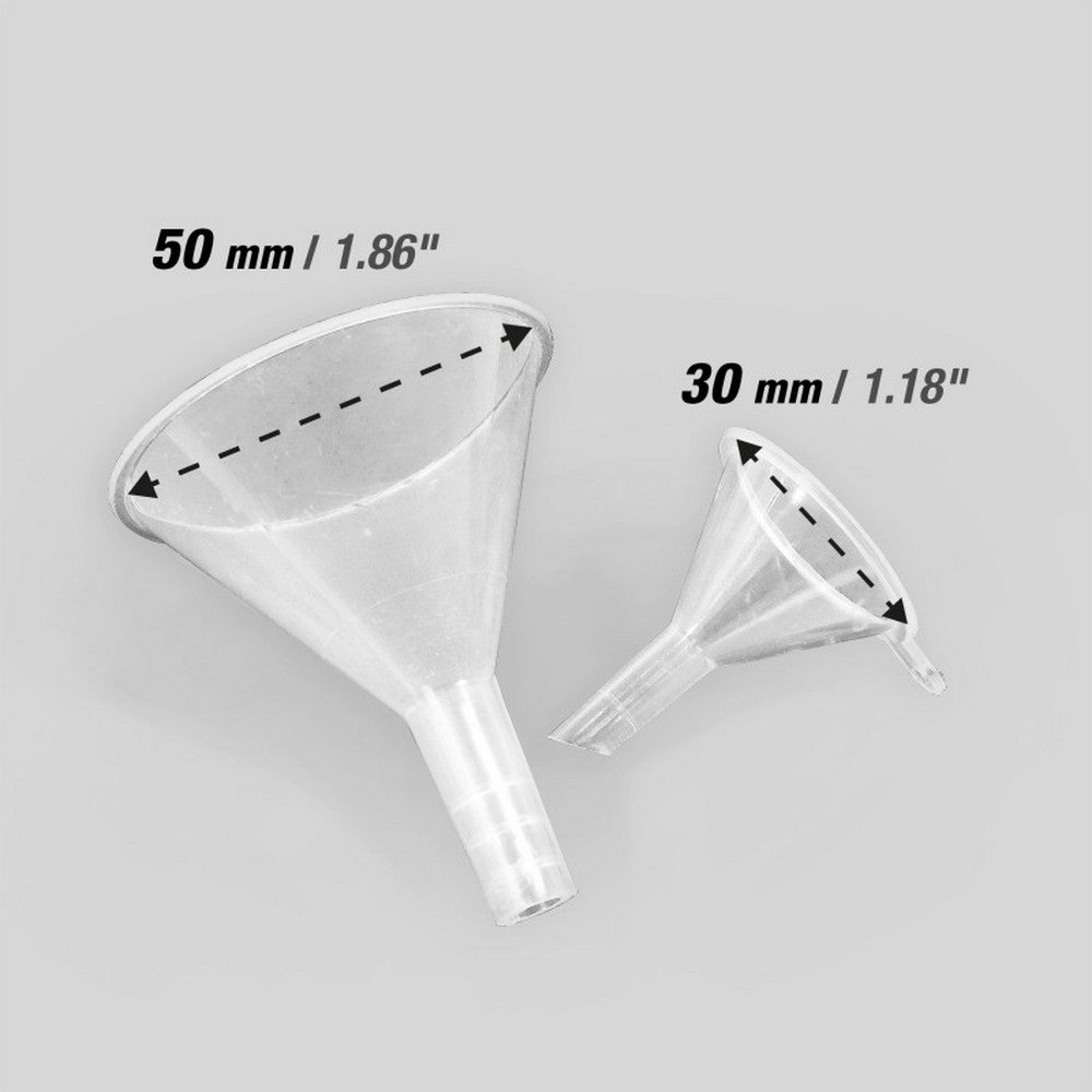 PREORDER Ammo by MIG - Accessories - Plastic Funnels: 30mm and 50mm