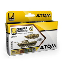 PREORDER Ammo by MIG - Atom Color - Yom Kippur War Colors Set