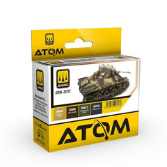 PREORDER Ammo by MIG - Atom Color - Spanish Civil War (Nationalists) Set