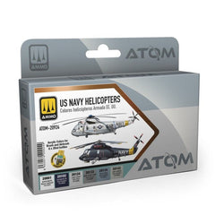 PREORDER Ammo by MIG - Atom Color - US Navy Helicopters Set