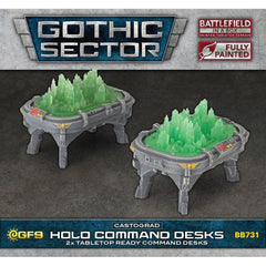 Battlefield in a Box: Gothic Sector  Castograd Holo Command Desk
