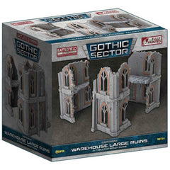 Battlefield in a Box: Gothic Sector  Castograd Warehouse Big Ruins