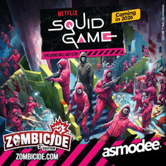 PREORDER Zombicide: Squid Game