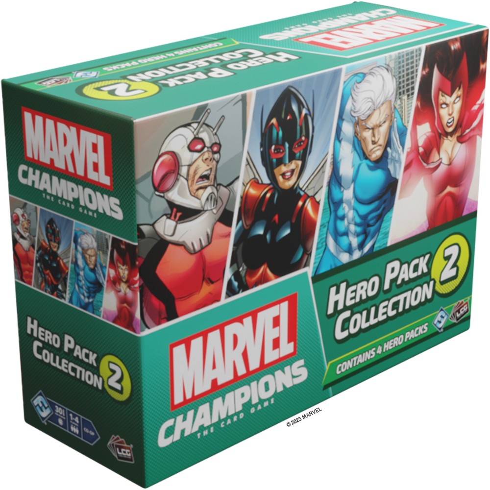 PREORDER Marvel Champions: The Card Game  Hero Pack Collection 2